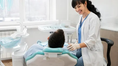 The Dentist Becomes the Patient