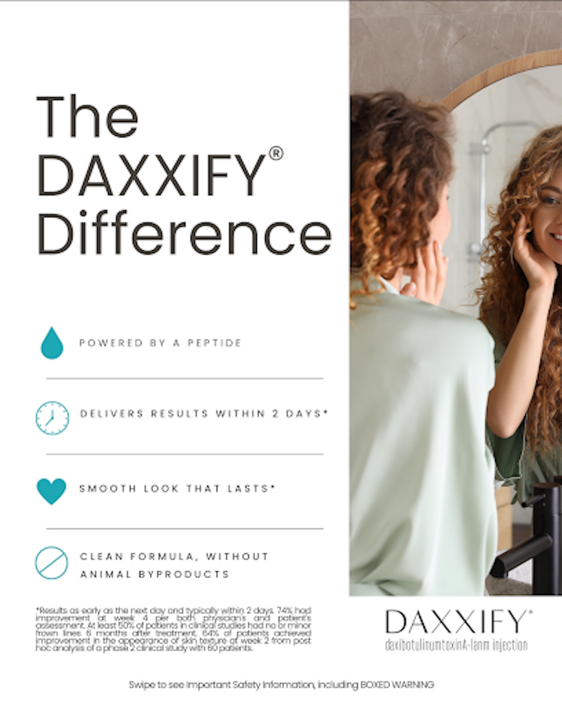 Non-surgical Jawline Slimming​ with DAXXIFY